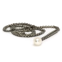 Collar Trollbeads Mujer Collane Fantasia in Plata Perla TAGFA-00023 - TAGFA-00023